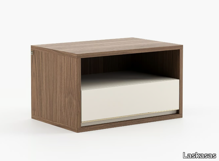 BOWEN - Rectangular bedside table _ Laskasas