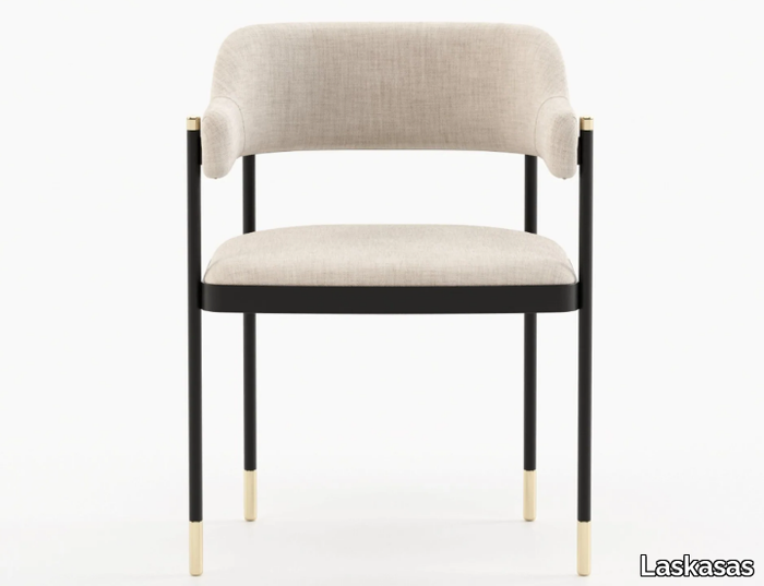 DALE - Fabric chair open back _ Laskasas