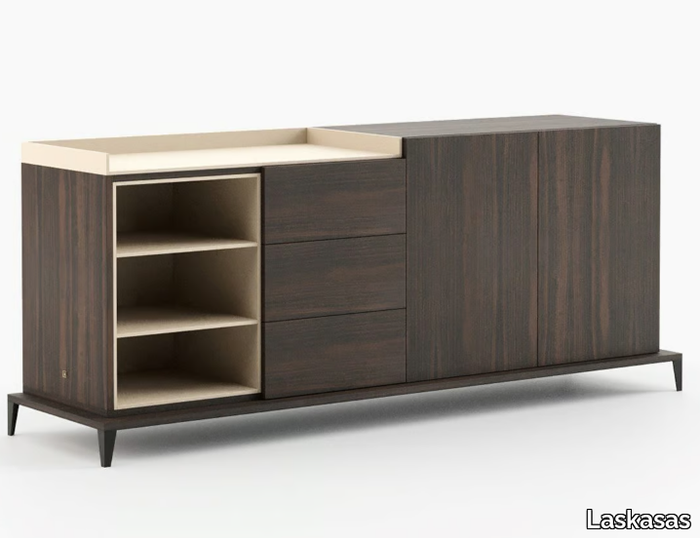 MILOS - Wooden sideboard _ Laskasas