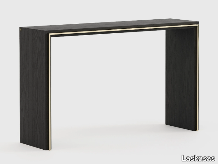 RORY - Rectangular ash console table _ Laskasas