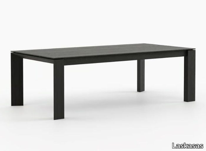SUSAN - Rectangular ash dining table _ Laskasas