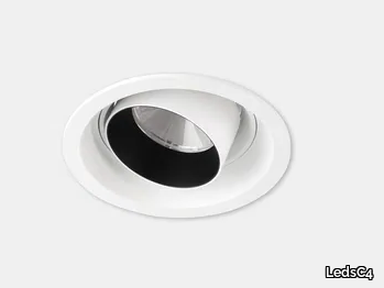 PLAY SNOOT AG65 - Recessed adjustable aluminium spotlight _ LedsC4