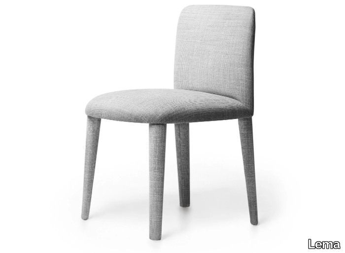 BABI - Upholstered fabric chair _ Lema