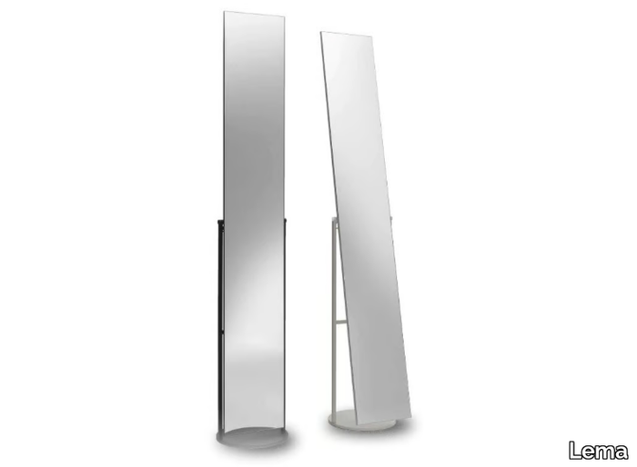 MIR - Freestanding rectangular mirror _ Lema