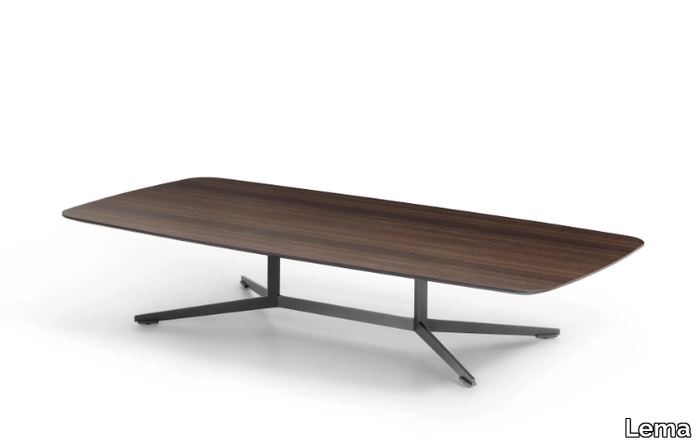 OYDO - Rectangular oak coffee table _ Lema