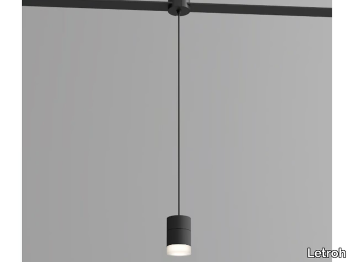 LEVEL MINI - Suspension source for aluminium cable-Light _ Letroh