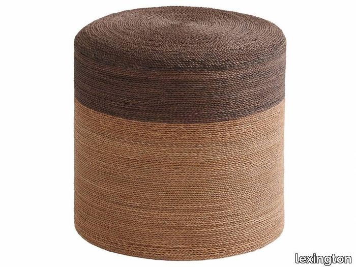 Highlands Woven Ottoman