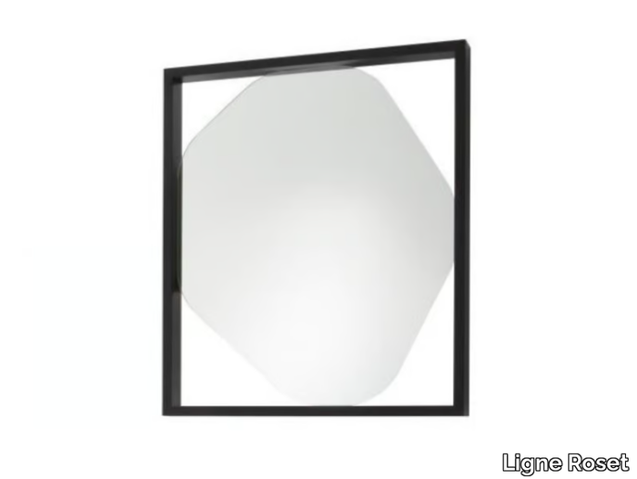 BELIZE - Framed wooden hall mirror _ Ligne Roset