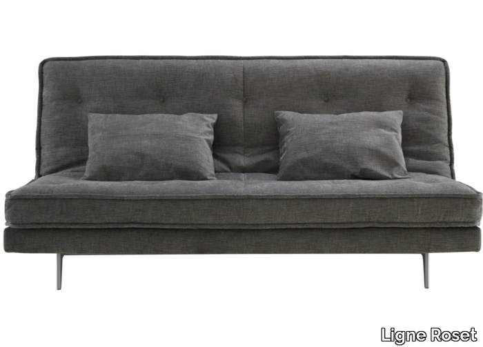 NOMADE-EXPRESS - Fabric sofa bed with removable cover _ Ligne Roset