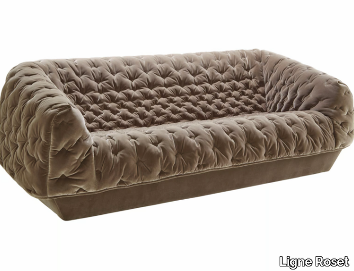 COVER - 3 seater fabric sofa with removable cover _ Ligne Roset