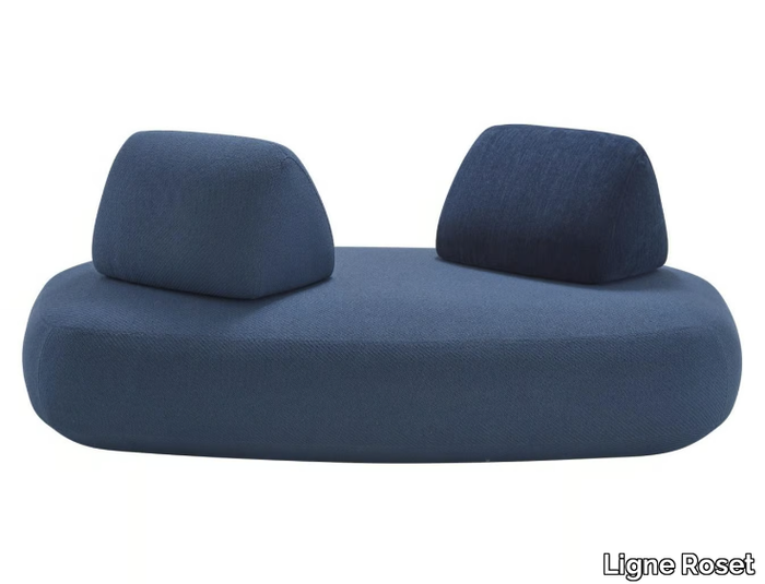 TELEN - 2 seater fabric sofa _ Ligne Roset