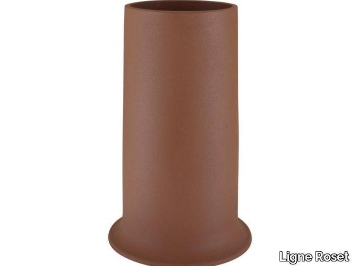 TOITS DE PARIS - High terracotta garden vase _ Ligne Roset