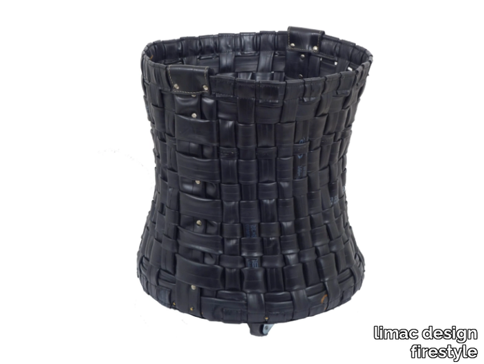 TANCREDI - Rubber Log holder _ limac design firestyle