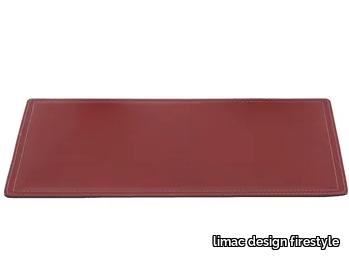 ASCANIO - Bonded leather Desk pad _ limac design firestyle