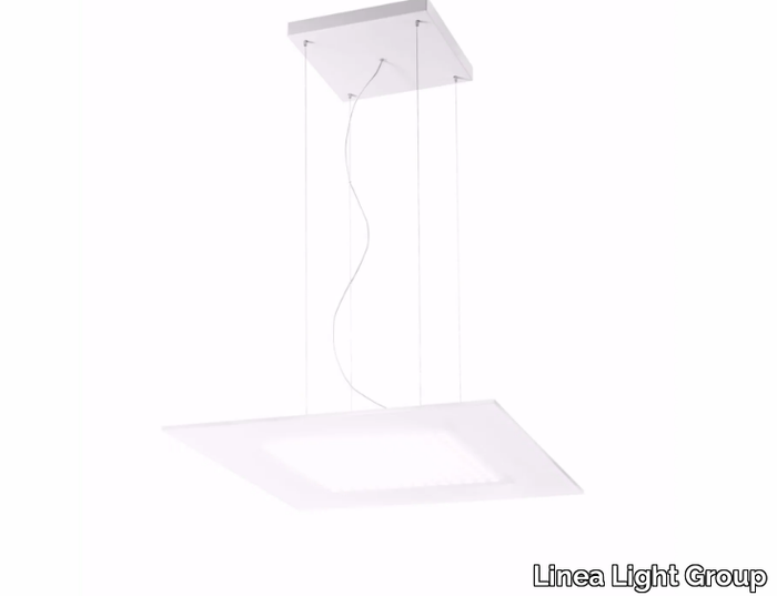 DUBLIGHT_PQ - LED PMMA pendant lamp _ Linea Light Group