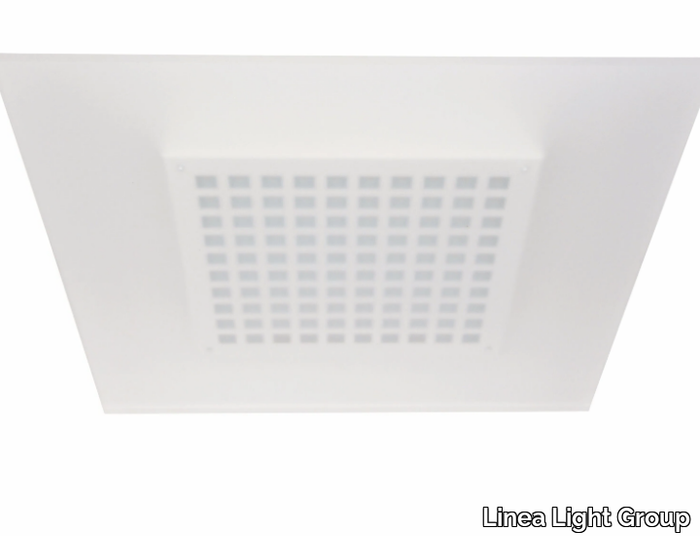 DUBLIGHT_SQ - LED PMMA ceiling light _ Linea Light Group