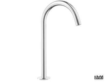 CANNE 007 - Deck-mounted stainless steel sink spout _ Linki