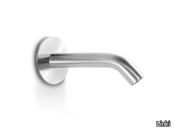 CANNE 123 - Wall-mounted stainless steel sink spout _ Linki