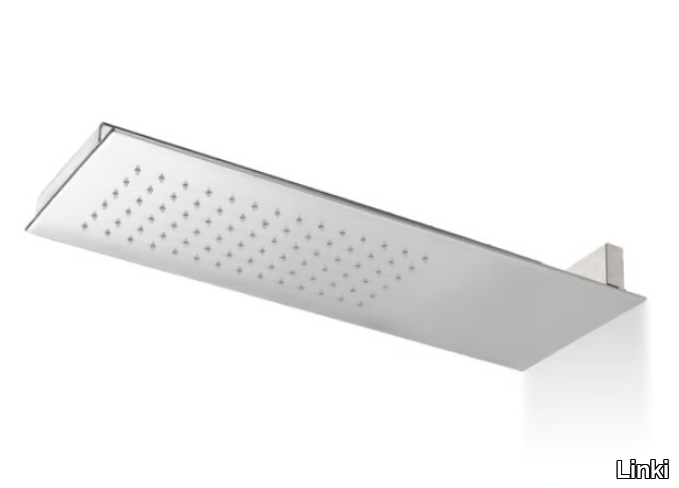 SOF015 - Rectangular stainless steel rain shower _ Linki