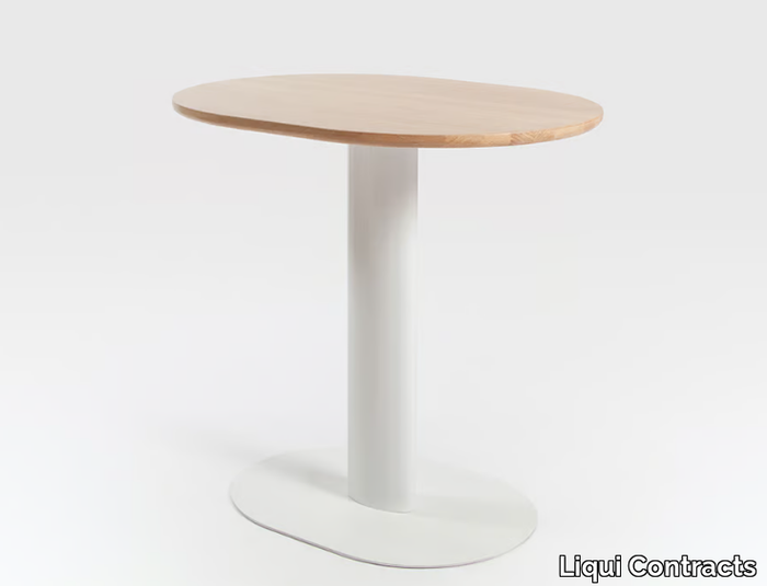 GEORGIE - Oval table _ Liqui Contracts