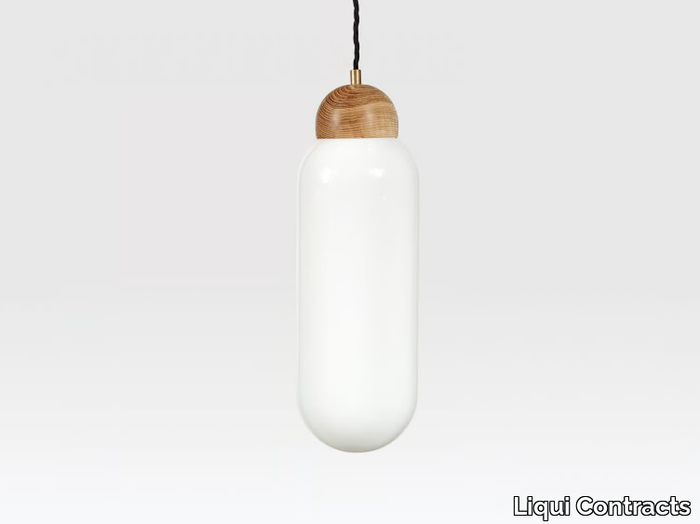 WHITTINGTON - Glass pendant lamp _ Liqui Contracts