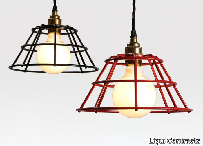 WORK NAKED - Steel pendant lamp _ Liqui Contracts