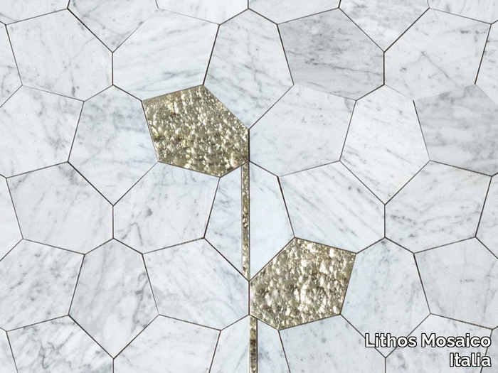 IVY - Marble wall tiles _ Lithos Mosaico Italia