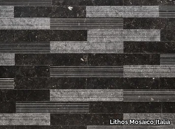 BEAT 5x30 - Marble wall/floor tiles _ Lithos Mosaico Italia