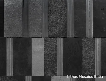 SWING - Marble wall/floor tiles _ Lithos Mosaico Italia