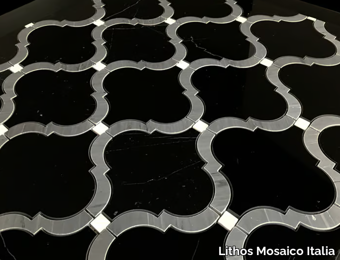 PANNELLO 14 - Marble flooring _ Lithos Mosaico Italia
