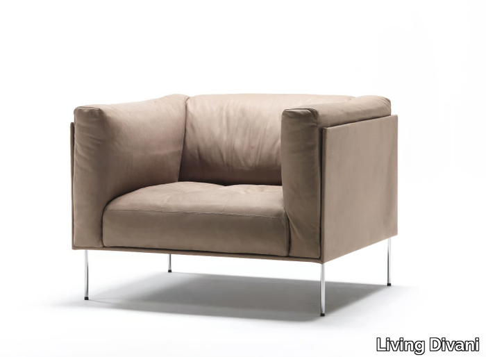 ROD - Upholstered armchair _ Living Divani