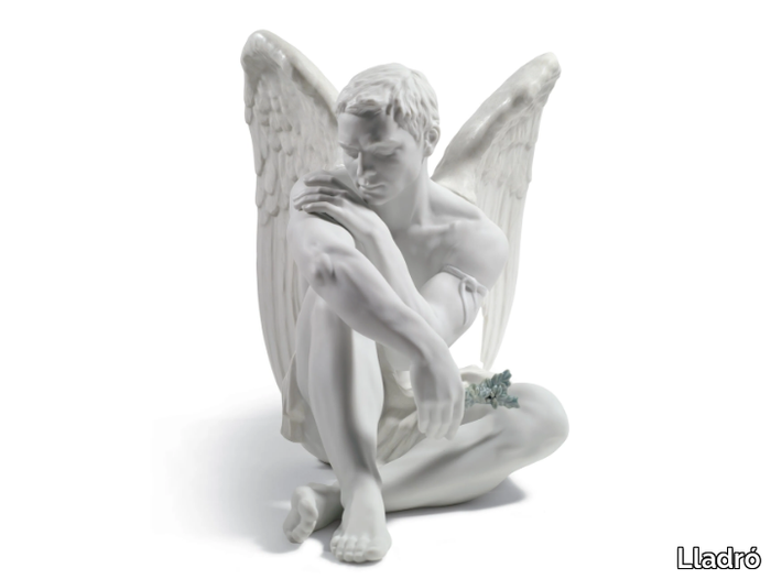 PROTECTIVE ANGEL - Porcelain decorative object _ Lladró