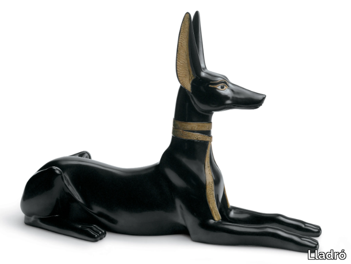 ANUBIS DOG - Porcelain decorative object _ Lladró