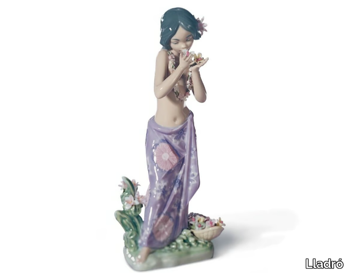 AROMA OF THE ISLANDS WOMAN - Porcelain decorative object _ Lladró