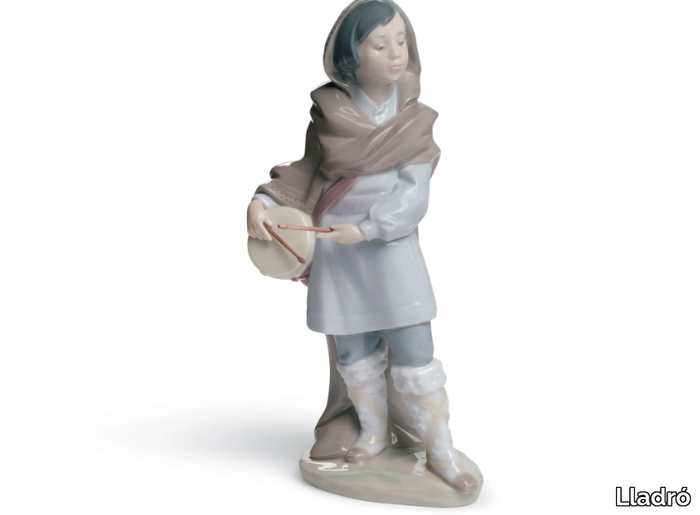 DRUMMER BOY NATIVITY - Porcelain decorative object _ Lladró