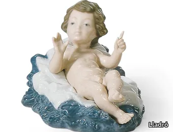 BABY JESUS - Porcelain decorative object _ Lladró