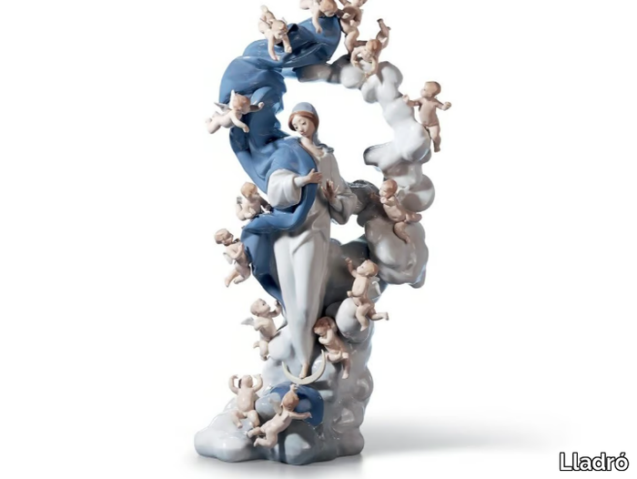 IMMACULATE VIRGIN - Porcelain decorative object _ Lladró