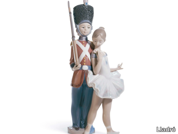 LITTLE TIN SOLDIER - Porcelain decorative object _ Lladró