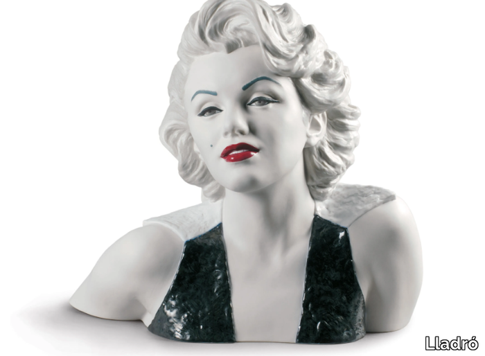 MARILYN MONROE - Porcelain decorative object _ Lladró