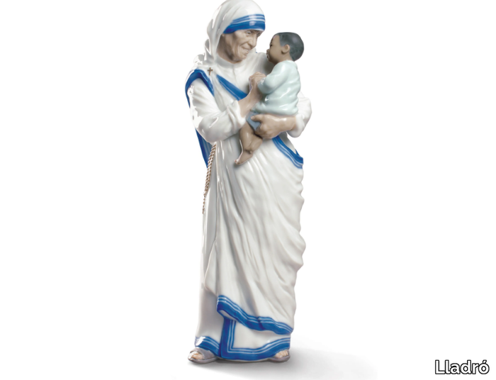 MOTHER TERESA OF CALCUTTA - Porcelain decorative object _ Lladró