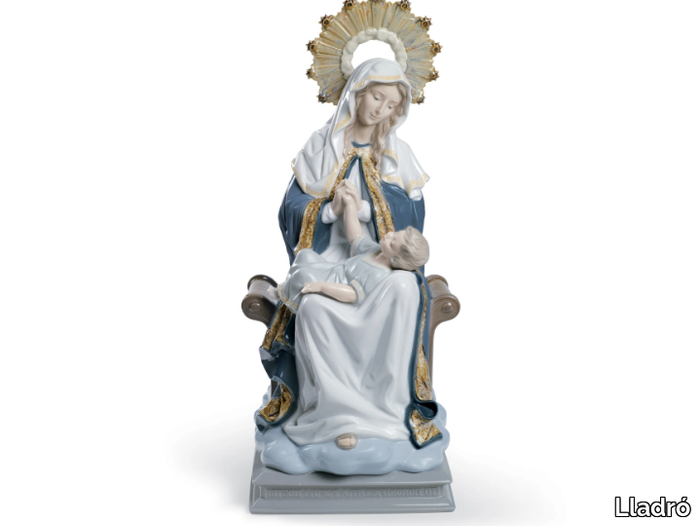 OUR LADY OF DIVINE PROVIDENCE - Porcelain decorative object _ Lladró