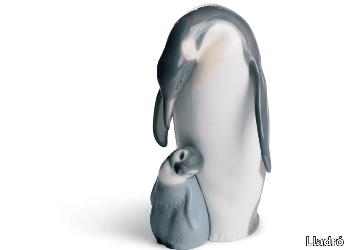 PENGUIN LOVE - Porcelain decorative object _ Lladró