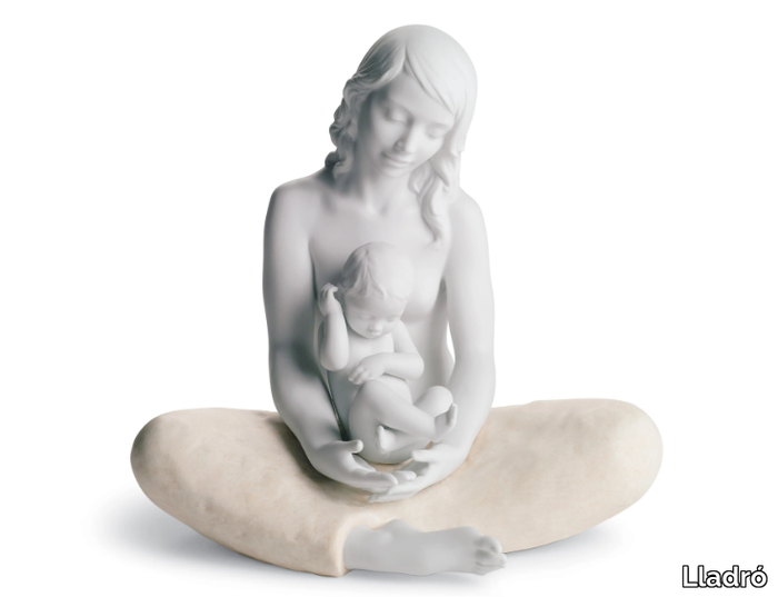 THE MOTHER - Porcelain decorative object _ Lladró