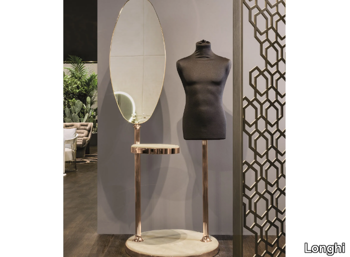 VENERE - Mirror / valet stand _ Longhi