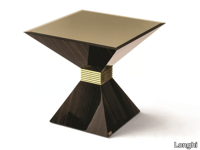 ANDY - Square coffee table for living room _ Longhi