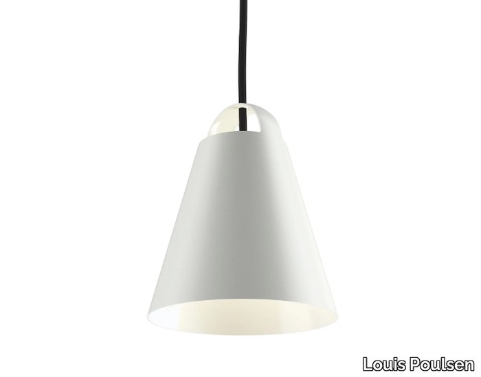 ABOVE - Aluminium pendant lamp _ Louis Poulsen