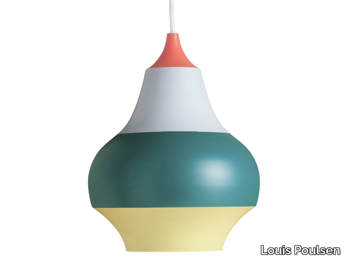 CIRQUE - Aluminium pendant lamp _ Louis Poulsen