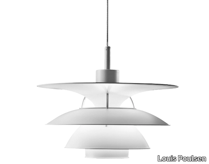 PH 5-4½ & PH 6½-6 - Aluminium pendant lamp _ Louis Poulsen