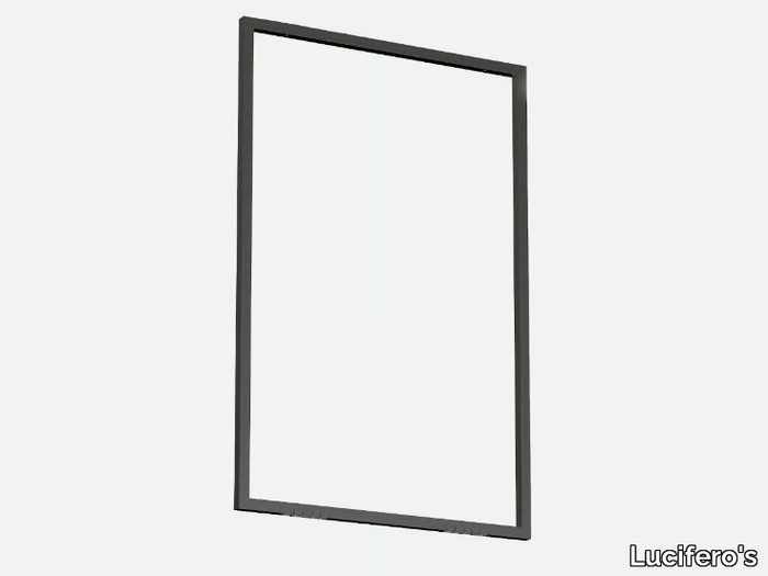 FILE FLEX SQUARE CEILING P1015 - LED extruded aluminium ceiling lamp _ Lucifero's