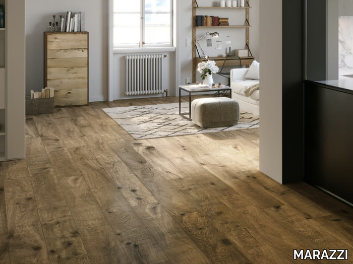 VERO - Porcelain stoneware flooring with wood effect _ MARAZZI